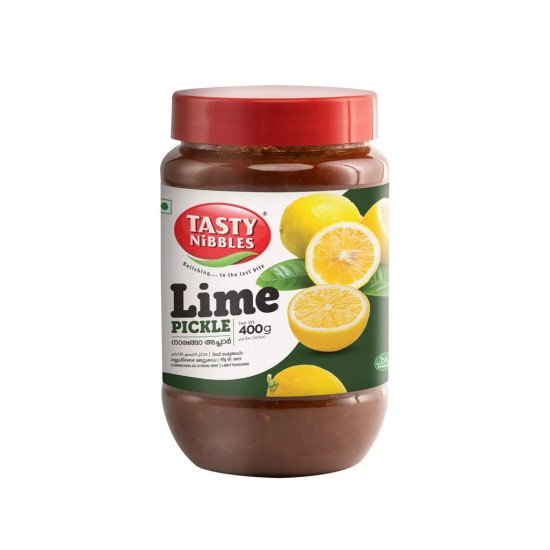 TN. LIME PICKLE 12X400GM