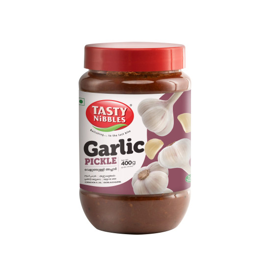 TN. GARLIC PICKLE 12X400 GM