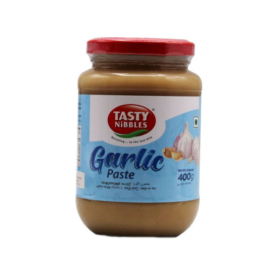 TN. GARLIC PASTE 12X400 GM