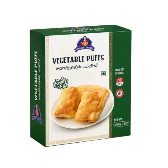 MC. VEGETABLE PUFFS 12 X 350 GM