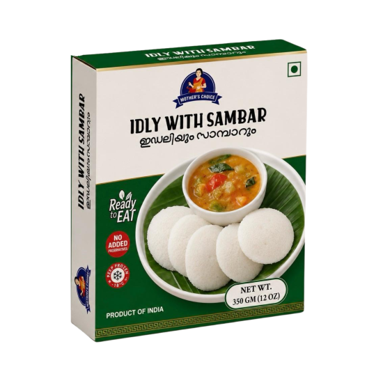MC. IDLI WITH SAMBAR 12X350 GM