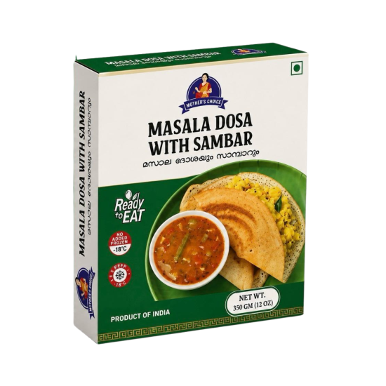 MC. MASALA DOSA WITH SAMBAR 12X350 GM