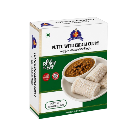 MC. PUTTU WITH KADALA CURRY 12X350 GM