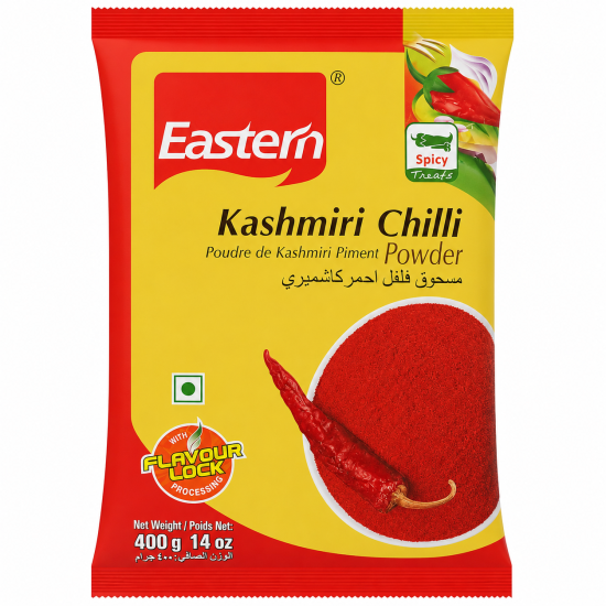EA.KASHMIRI CHILLY POWDER (ECO)30X400G
