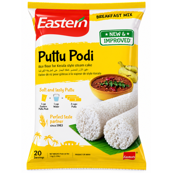 EA. PUTTU POWDER WHITE 12X1KG