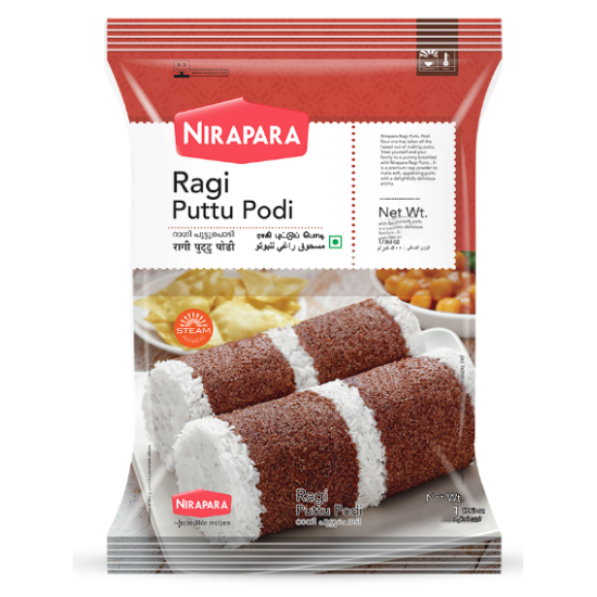 NI. RAGI PUTTU PODI 10X1 KG