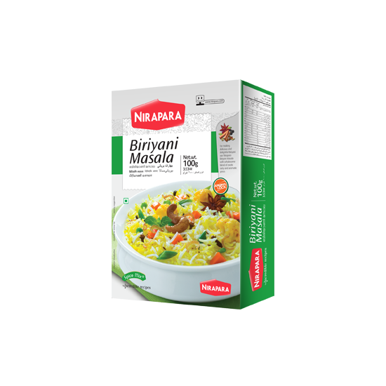NI. BIRIYANI MASALA 6X100 GM