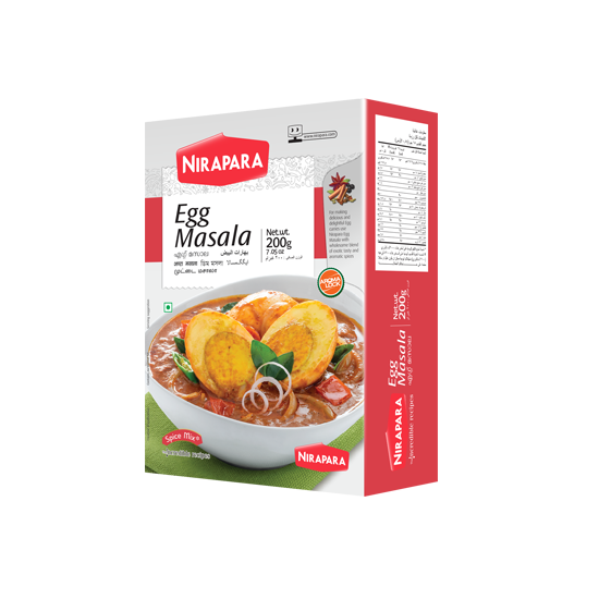 NI. EGG MASALA 6X160 GM