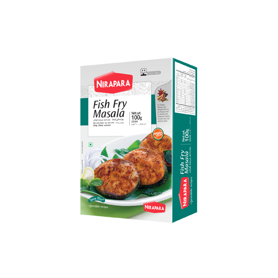 NI. FISH FRY MASALA 6X100 GM