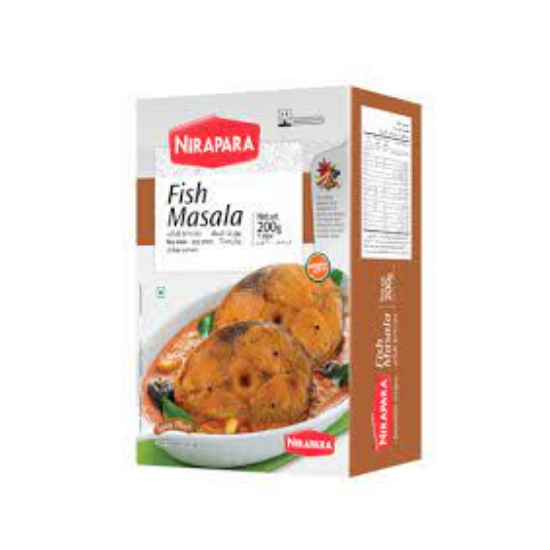 NI. FISH MASALA POWDER 6X160 GM