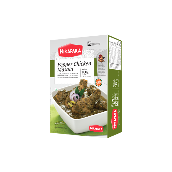 NI. PEPPER CHICKEN MASALA 6X100 GM