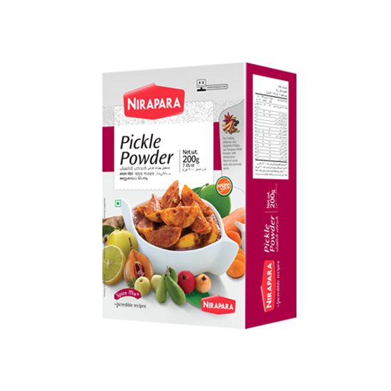 NI. PICKLE POWDER 6X160 GM