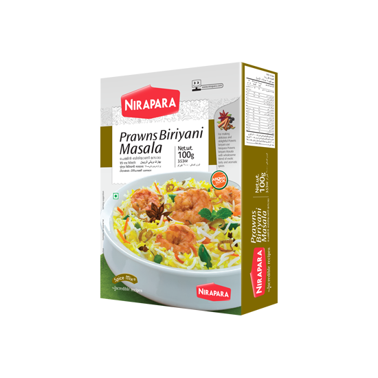 NI. PRAWN BIRIYANI MASALA 6X100 GM