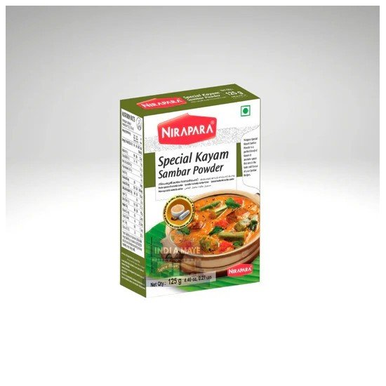 NI. SPL KAYAM SAMBAR POWDER 6X160 GM