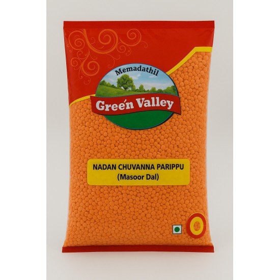 GV. CHUVANNA PARIPPU (RED LNTLS)12X1K