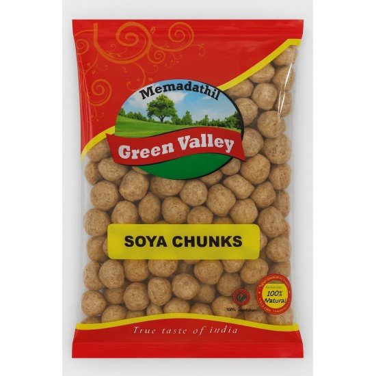 GV. SOYA CHUNKS (BIG) 25X200 GM