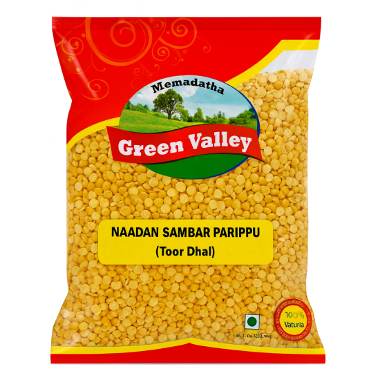 GV. SAMBAR PARIPPU (TOOR DAL) 12X1 KG