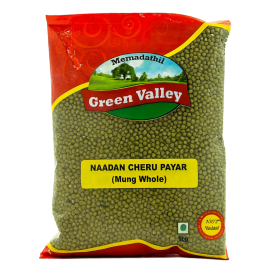 GV. CHERU PAYAR (MOONG WHOLE) 12X1 KG