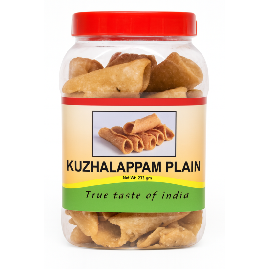 GV. KUZHALAPPAM PLAIN - JAR 15X225 GM