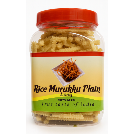 GV. MURUKKU LONG PLAIN - JAR 15X225 GM