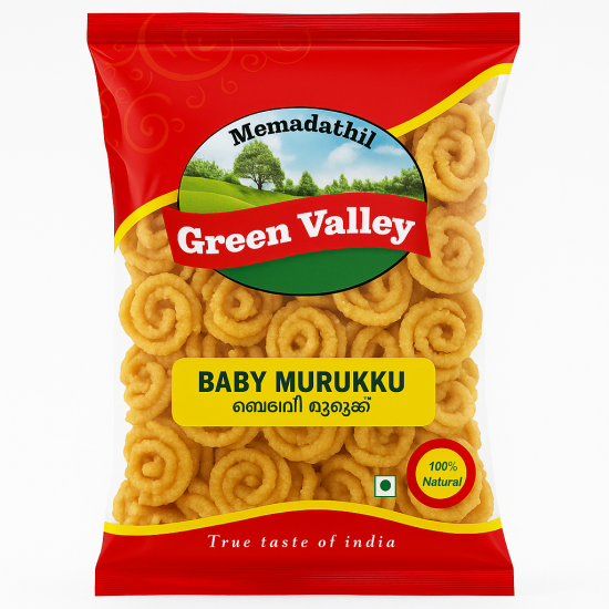GV. BABY MURUKKU PLAIN 30X180 GM