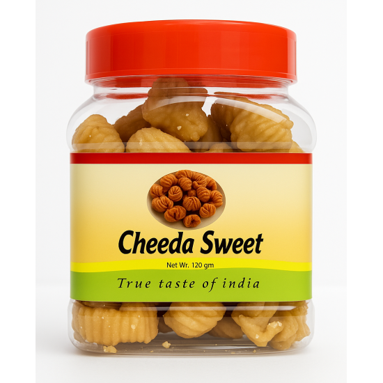 GV. CHEEDA SWEET - JAR 24X225 GM