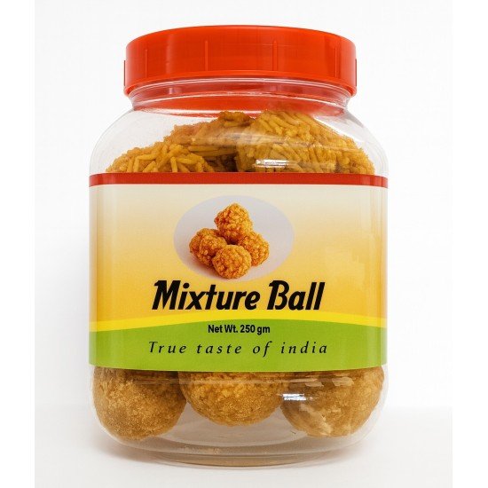 GV. MIXTURE BALL - JAR 24X250 GM