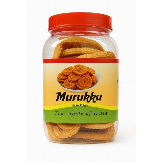 GV. MURUKKU ROUND PLAIN - JAR 15X225 GM