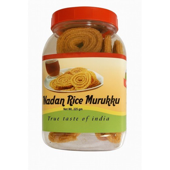 GV. NADAN RICE MURUKKU - JAR 15X225 GM