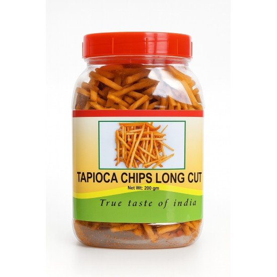 GV. TAPIOCA CHIPS L/CUT-JAR 15X200 GM