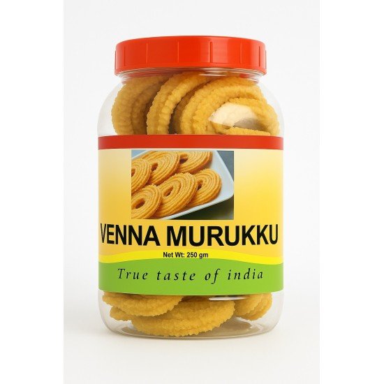 GV. VENNA MURUKKU - JAR 15X250 GM