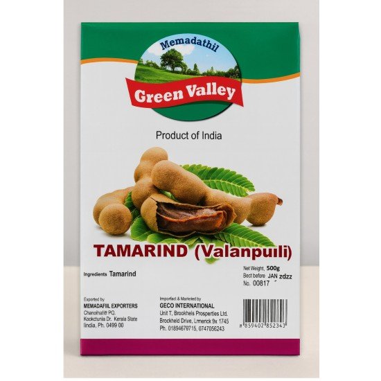 GV. TAMARIND BLOCK 20X500 GM