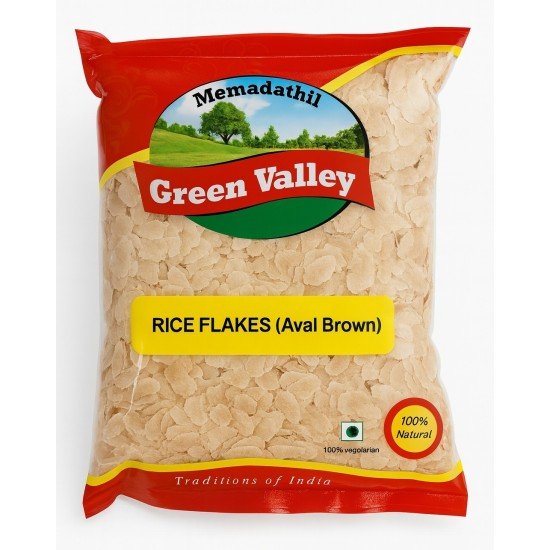 GV. AVAL (RICE FLAKES) BROWN 12X400 GM