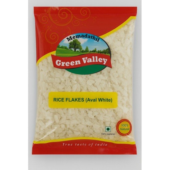 GV. AVAL (RICE FLAKES) WHITE 12X400 GM