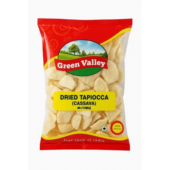 GV. DRIED TAPIOCA 12X900 GM