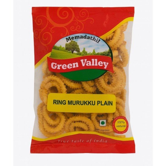 GV. RING MURUKKU PLAIN  25X180 GM