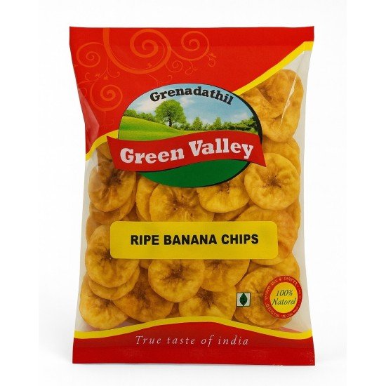 GV. RIPE BANANA CHIPS 40X160 GM