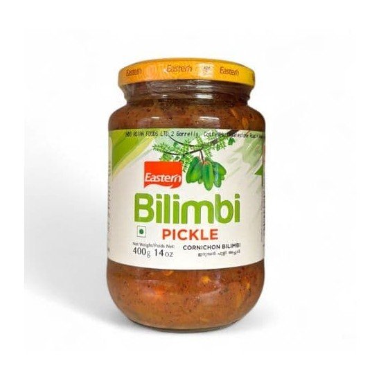 EA. BILIMBI (IRUMPANPULI) PICKLE 12X400GM