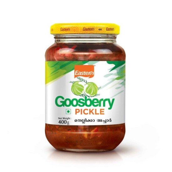 EA. GOOSBERRY PICKLE 12X400 GM