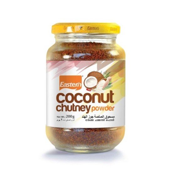 EA. COCONUT CHUTNEY POWDER 12X200 GM
