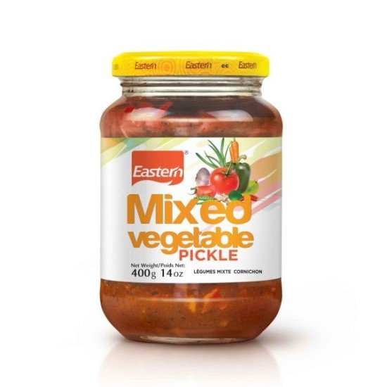 EA. MIXED VEGETABLE PICKLE 12X400 GM