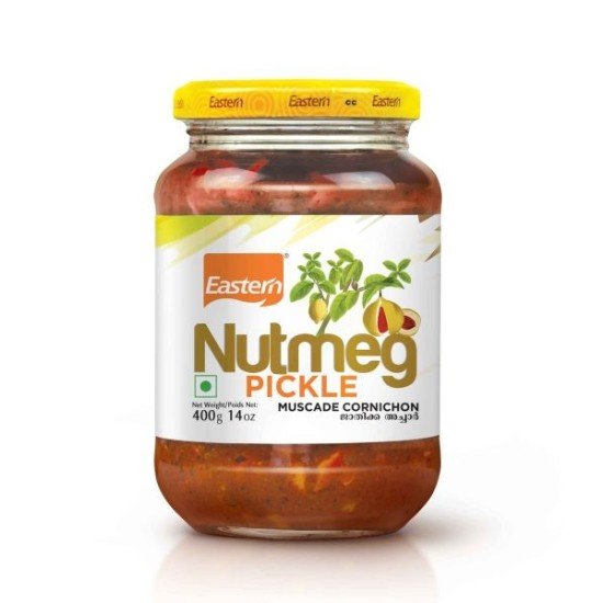 EA. NUTMEG (JATHIKKA) PICKLE 12X400GM