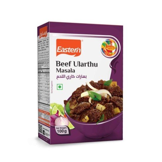 EA. BEEF ULARTHU MASALA 6X100 GM
