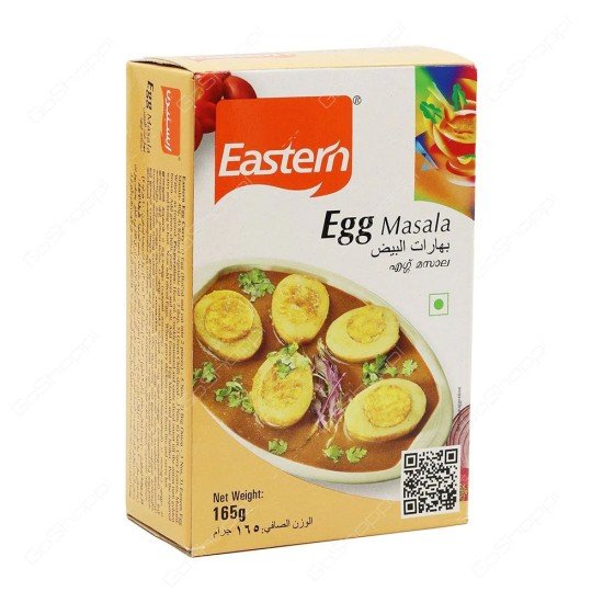 EA. EGG MASALA 6X165 GM