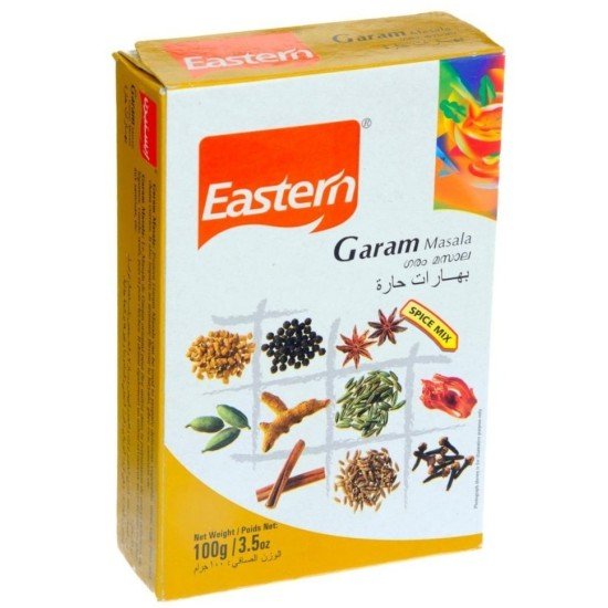 EA. GARAM MASALA POWDER 6X100 GM