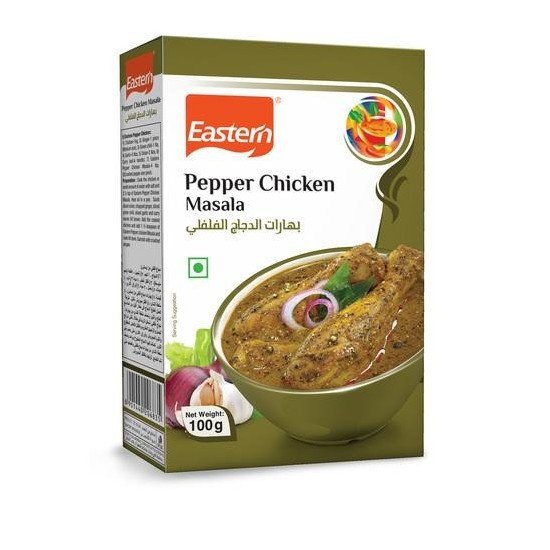 EA. PEPPER CHICKEN MASALA 6X100 GM