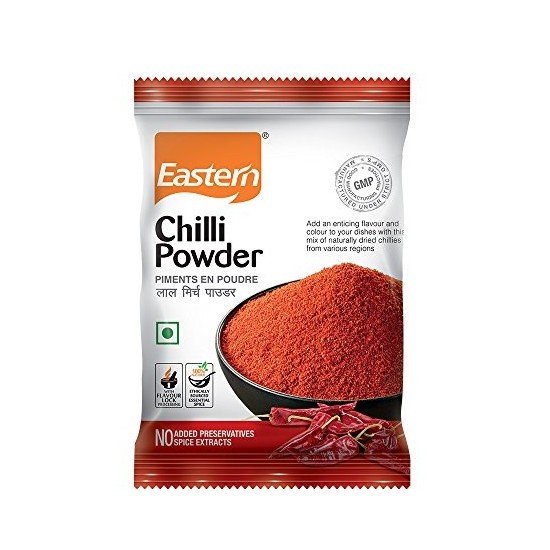 EA. CHILLY POWDER (ECO) 48 X 250 GM