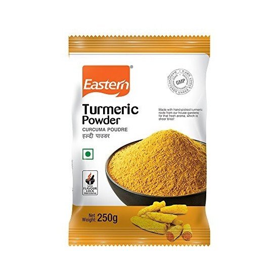 EA. TURMERIC POWDER 48X250 GM