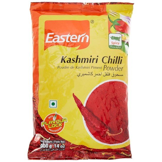EA.KASHMIRI CHILLY POWDER (ECO)30X400G