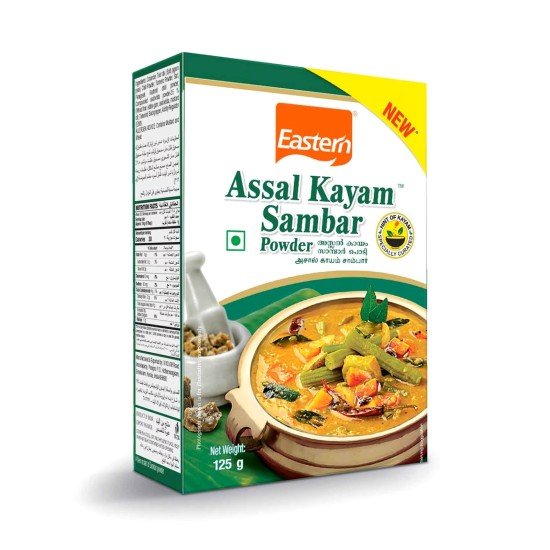 EA. ASSAL KAYAM SAMBAR POWDER 6X125 GM
